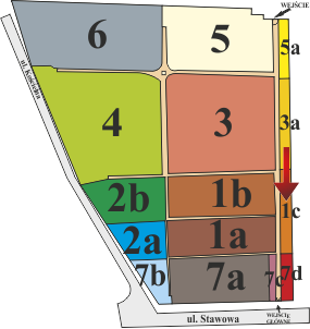 Brak mapy sektorowej