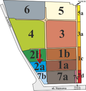 Brak mapy sektorowej