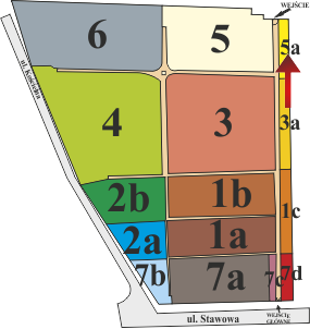 Brak mapy sektorowej