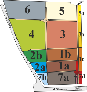 Brak mapy sektorowej