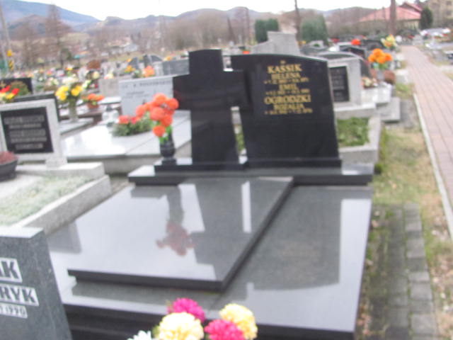 Grób Teresa Ogrodzka