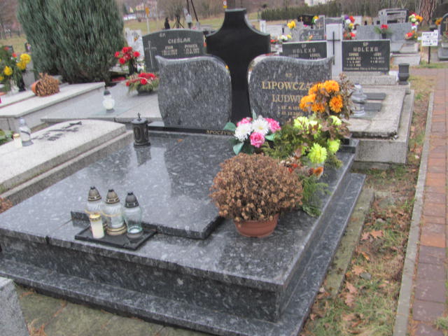 Grób Janina Lipowczan