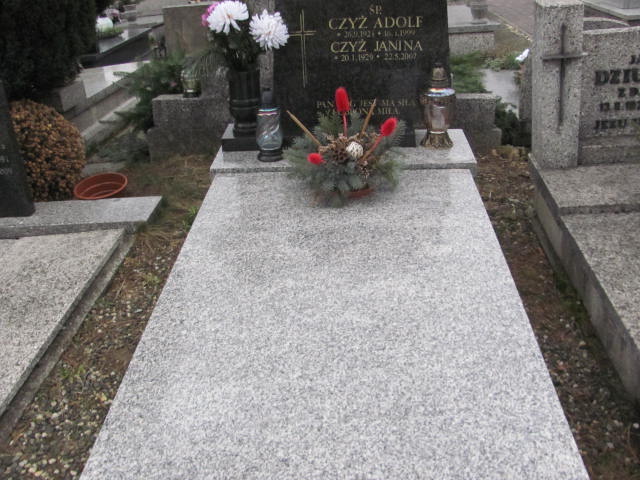 Grób Janina Czyż