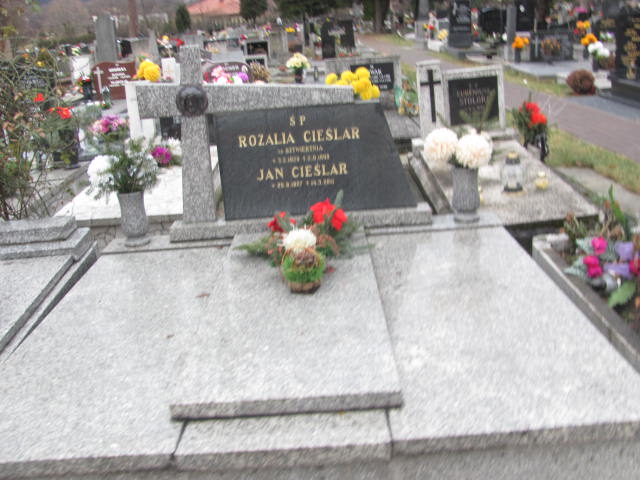 Grób Jan Cieślar