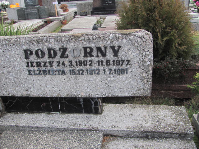 Elżbieta Podżorny 1912 Ustroń ewangelicki - Grobonet - Wyszukiwarka osób pochowanych