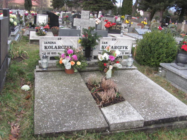 Grób Janina Kolarczyk
