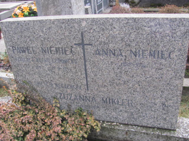 Paweł Niemiec 1892 Ustroń ewangelicki - Grobonet - Wyszukiwarka osób pochowanych