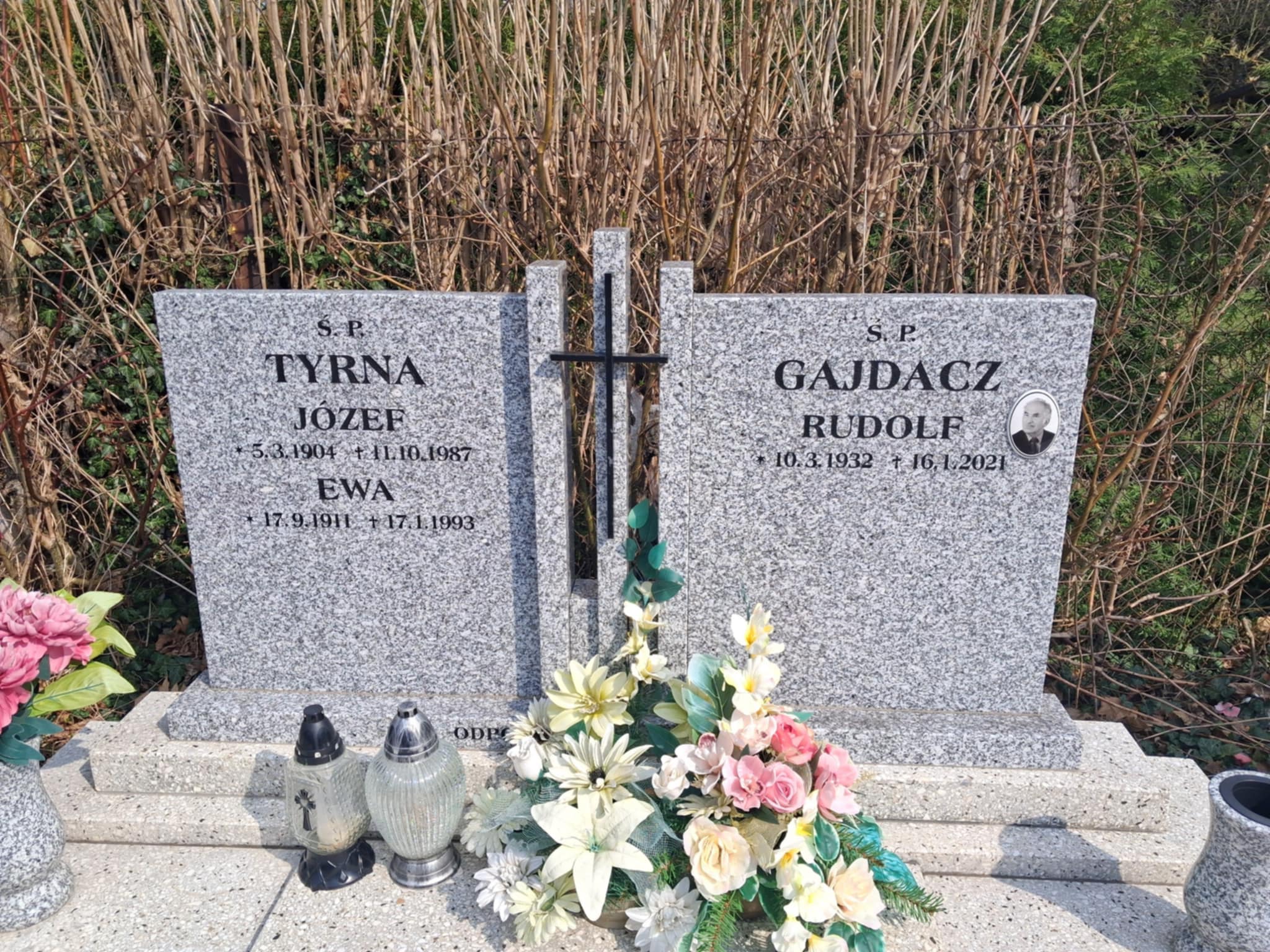 Ewa Tyrna 1911 Ustroń ewangelicki - Grobonet - Wyszukiwarka osób pochowanych