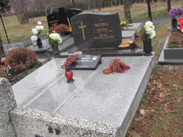 Grób Helena Bojda