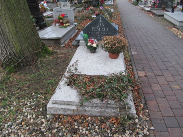 Grób Jan Penkala