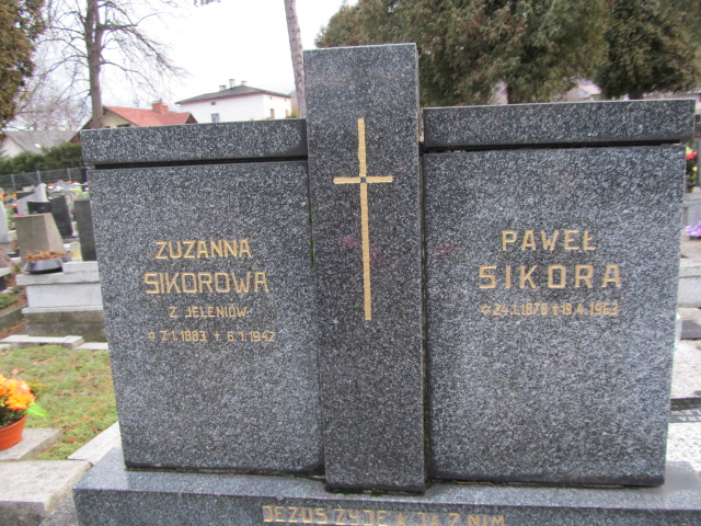 Paweł Sikora 1878 Ustroń ewangelicki - Grobonet - Wyszukiwarka osób pochowanych