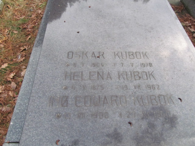 Edward Kubok 1900 Ustroń ewangelicki - Grobonet - Wyszukiwarka osób pochowanych