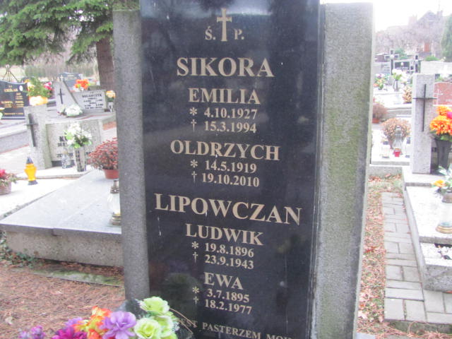 Ludwik Lipowczan 1896 Ustroń ewangelicki - Grobonet - Wyszukiwarka osób pochowanych