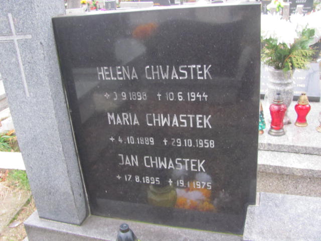 Helena Chwastek 1898 Ustroń ewangelicki - Grobonet - Wyszukiwarka osób pochowanych