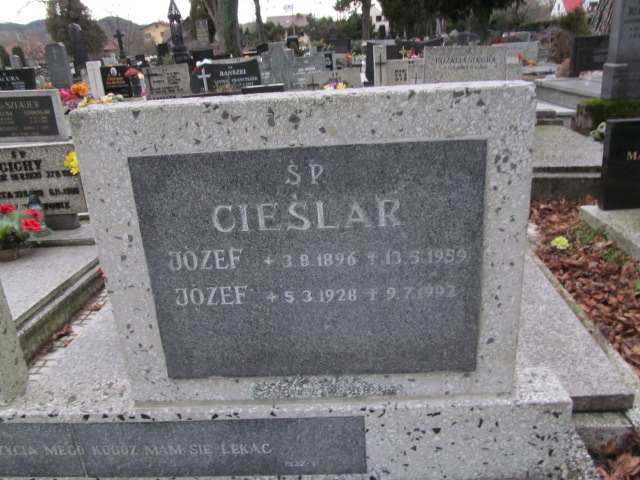 Ewa Cieślar 1906 Ustroń ewangelicki - Grobonet - Wyszukiwarka osób pochowanych