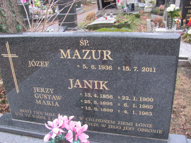 Maria Janik 1899 Ustroń ewangelicki - Grobonet - Wyszukiwarka osób pochowanych