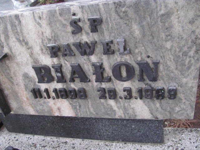 Helena Białoń 1908 Ustroń ewangelicki - Grobonet - Wyszukiwarka osób pochowanych