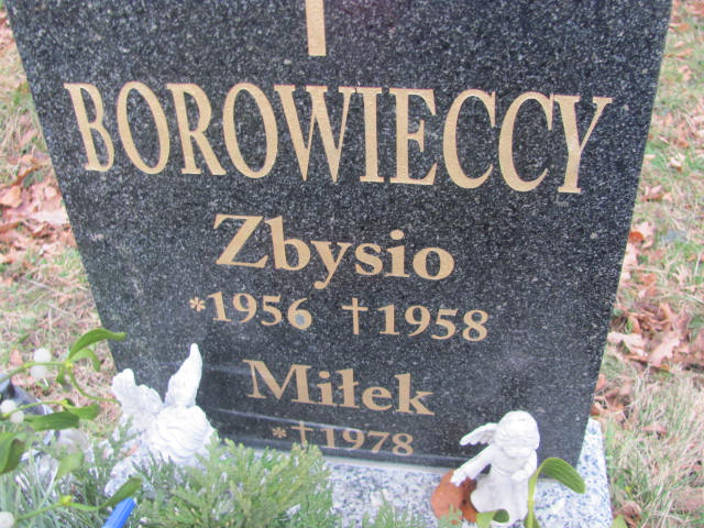 Zbigniew Borowiecki 1956 Ustroń ewangelicki - Grobonet - Wyszukiwarka osób pochowanych