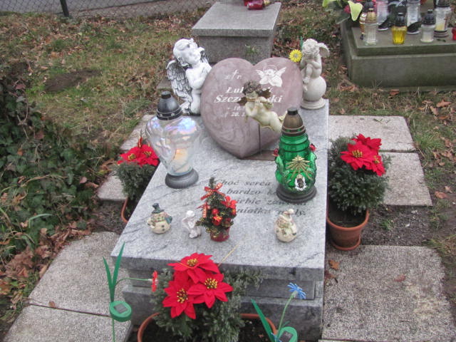 Grób Łukasz Szczepański