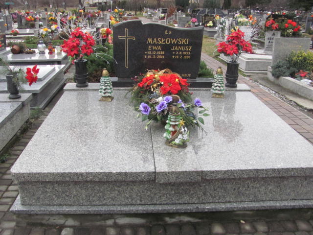 Grób Ewa Masłowska